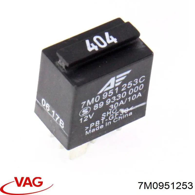 Реле многофункциональное 7M0951253 VAG