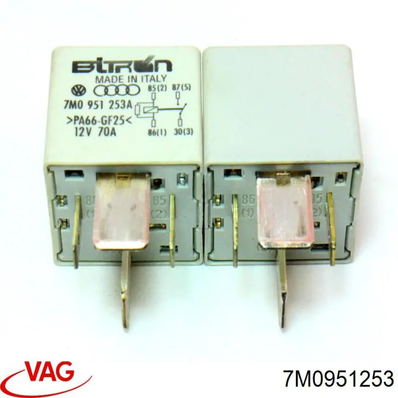 Купить 7M0951253 VAG Реле многофункциональное