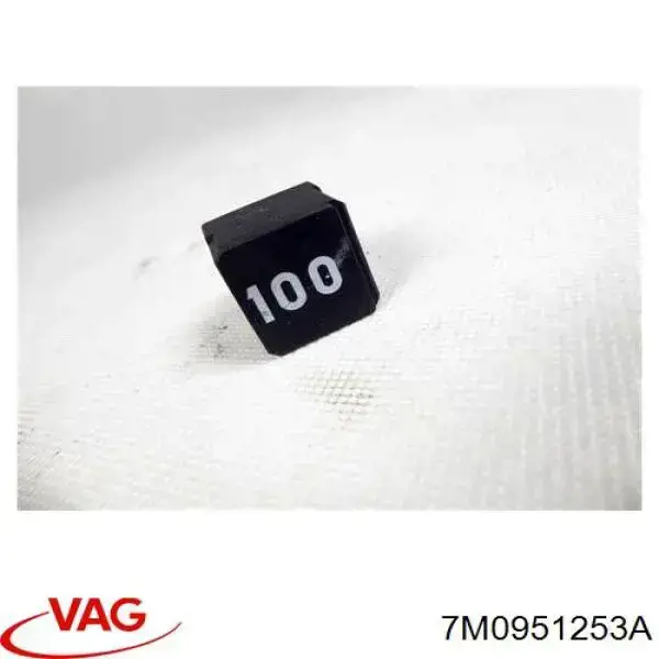 Реле вентилятора VAG 7M0951253A цена, от 1.41 USD