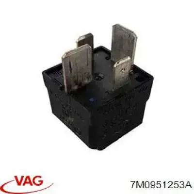 Реле вентилятора VAG 7M0951253A цена, от 1.41 USD