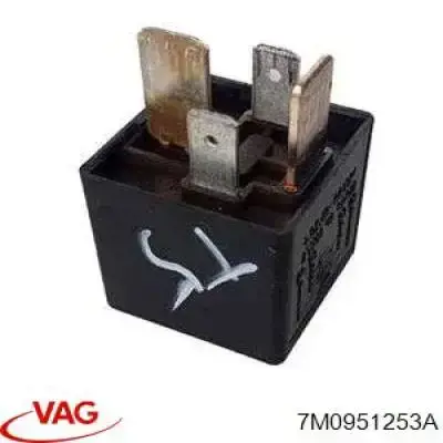 Купить 7M0951253A VAG Реле вентилятора