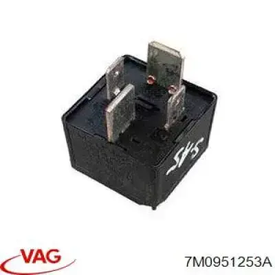 Реле вентилятора 7M0951253A VAG