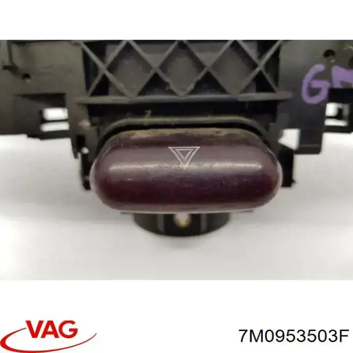 Купить 7M0953503F VAG Подрулевой переключатель