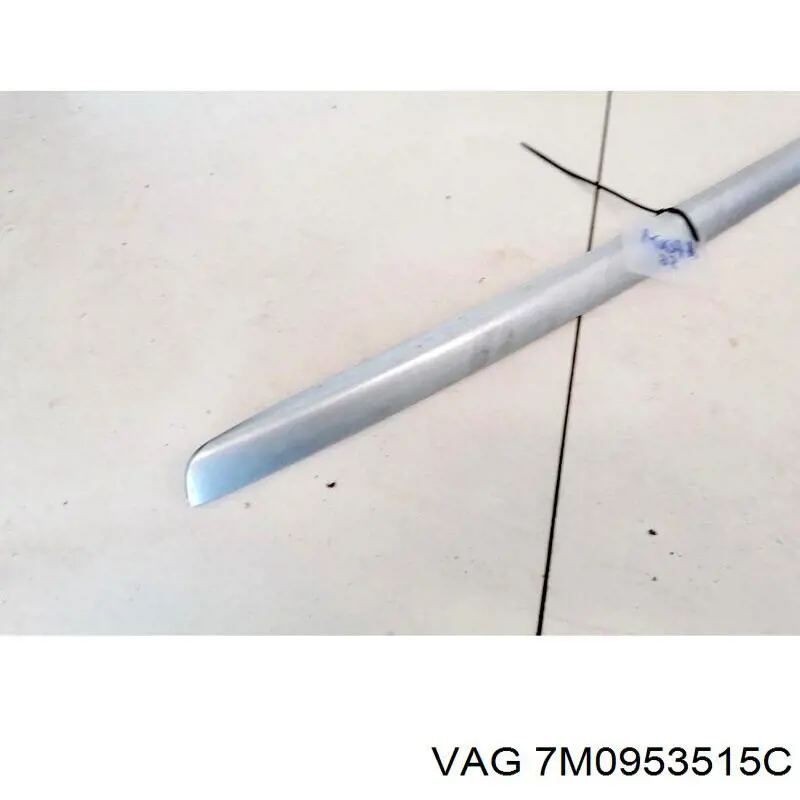 7M0953515C01C VAG Накладка рулевой колонки