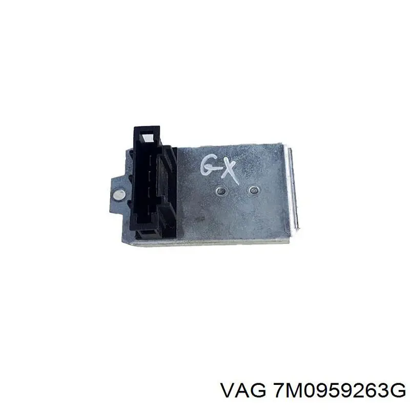 Реле отопителя VAG 7M0959263C цена, от 8.17 USD