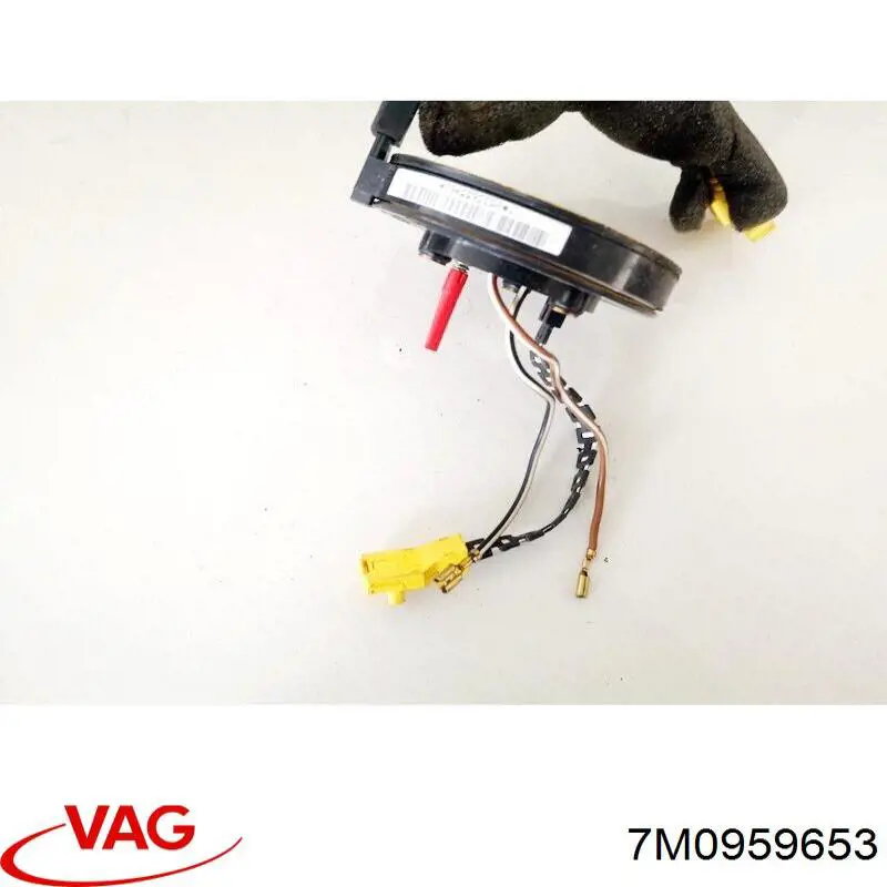 Купить 7M0959653 VAG Шлейф Airbag