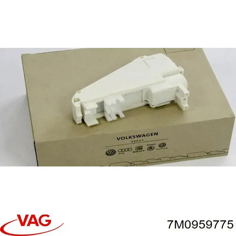 7M3959775E VAG Elemento de regulación, cierre centralizado, puerta original y equivalente