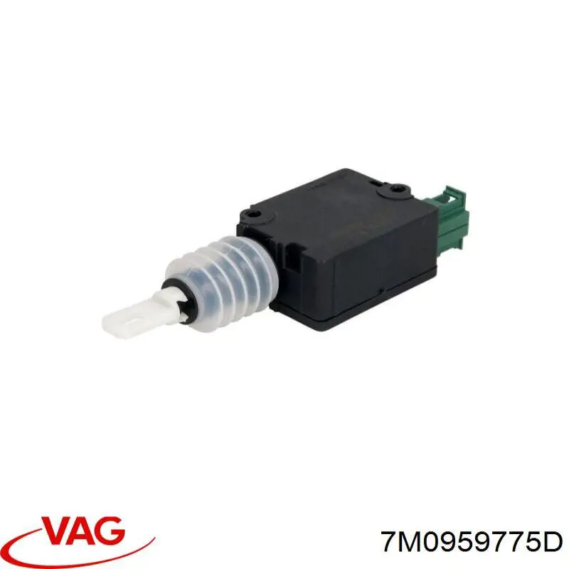 Актуатор замка багажника 406204016003V Continental/Siemens