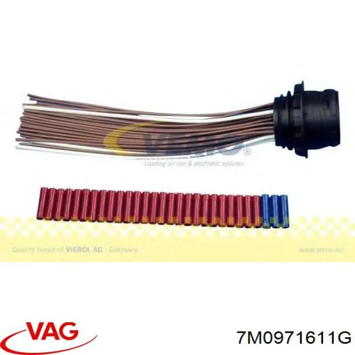 Жгут проводов моторного отсека VAG 7M0971611G цена, от 22.91 USD
