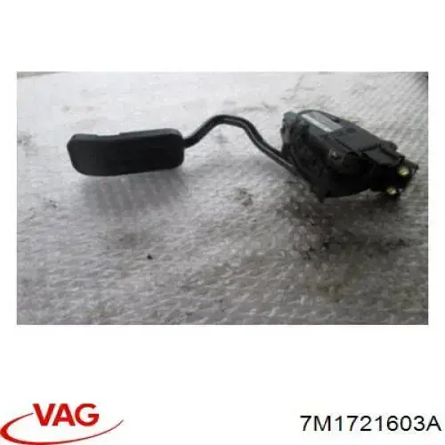 Педаль газа (акселератора) VAG 7M1721603A цена, от 19.77 USD