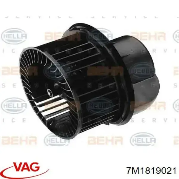 Мотор вентилятора печки (отопителя салона) VAG 7M1819021
