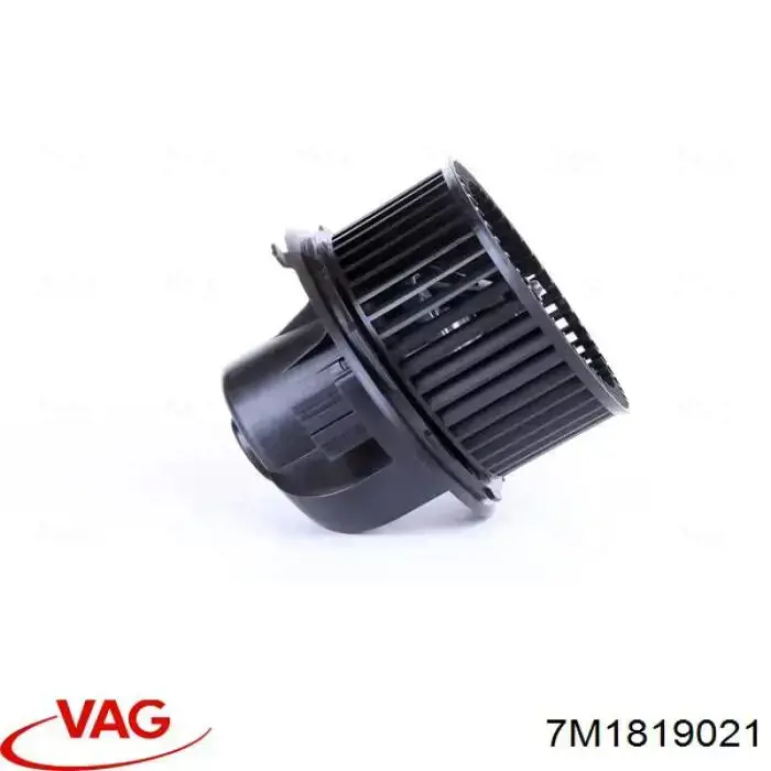 7M1819021A VAG Электромотор печки