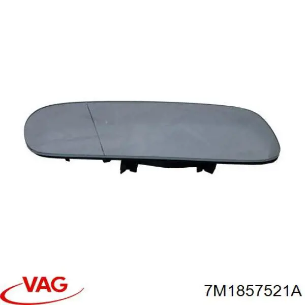 Зеркальный элемент водительского зеркала VAG 7M1857521A цена, от 14.70 USD