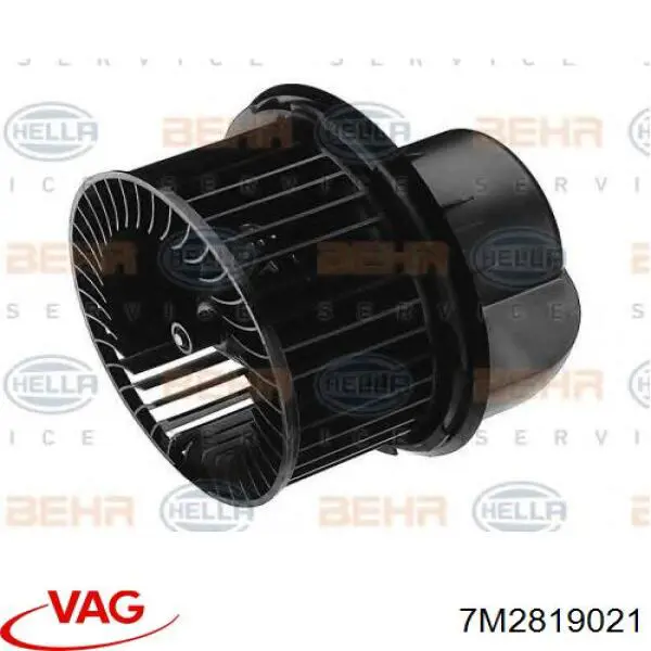 7M2819021 VAG motor de ventilador de forno (de aquecedor de salão)