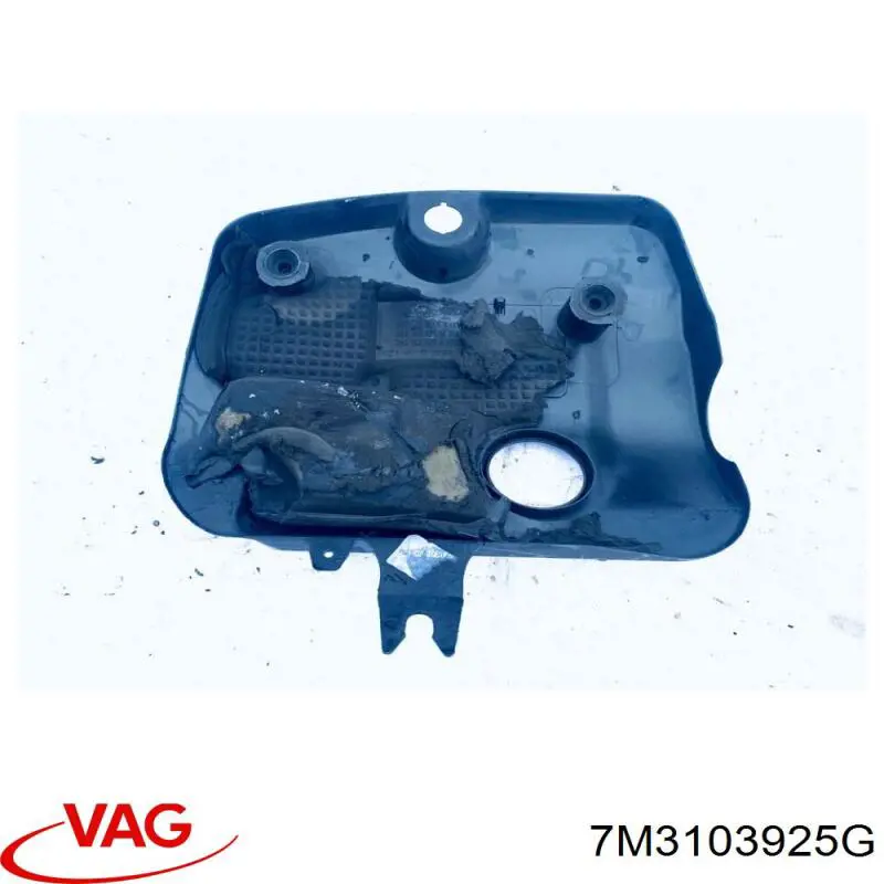 7M3103925G VAG Крышка мотора декоративная