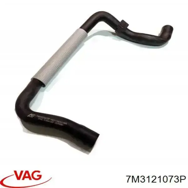 Шланг/патрубок системы охлаждения VAG 7M3121073P цена, от 68.51 USD