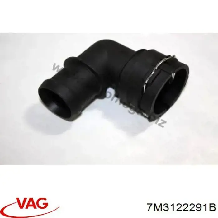 Купить 7M3122291B VAG Быстросъемная муфта шланга радиатора охлаждения