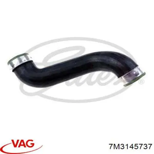Шланг интеркуллера Hoffer 96522