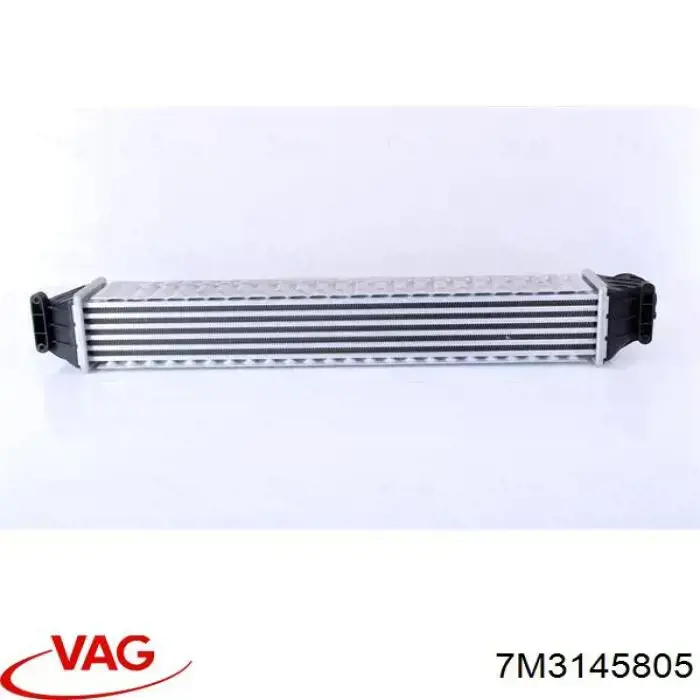 7M3145805 VAG Radiador de intercooler