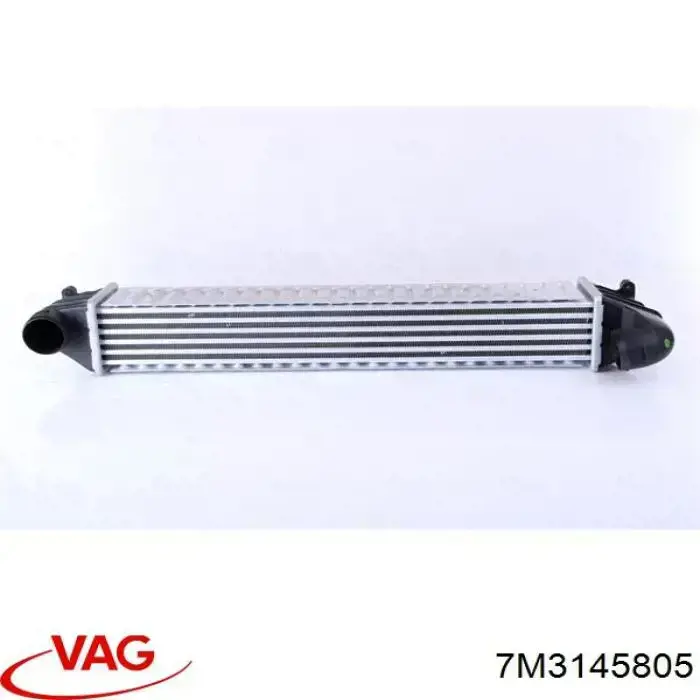 Radiador de intercooler VAG 7M3145805 preço, a partir de 93,74 USD