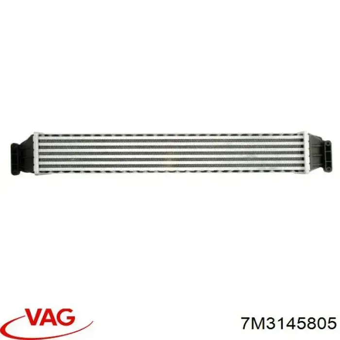 Compre 7M3145805 VAG Radiador de intercooler