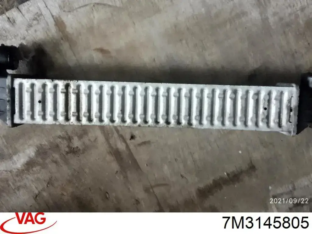 7M3145805 VAG Radiador de intercooler