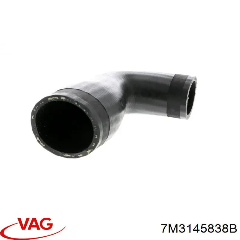 7M3145838B VAG cano derivado de ar, saída de turbina (supercompressão)