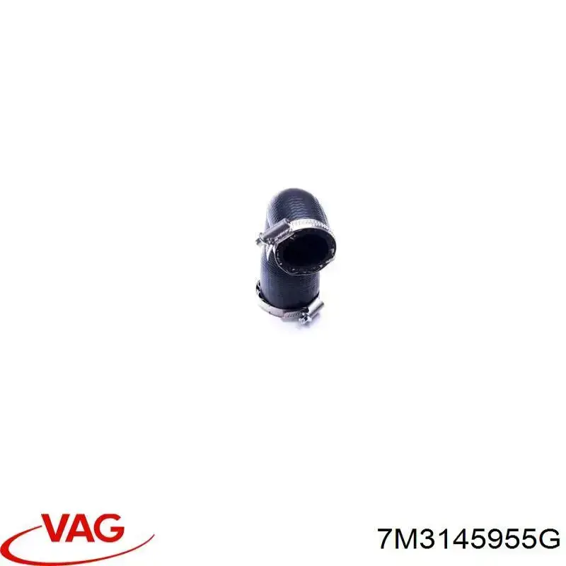 7M3145955G VAG Патрубок интеркуллера