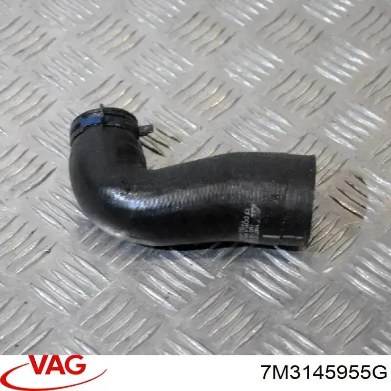Шланг/патрубок интеркуллера VAG 7M3145955G цена, от 15.81 USD