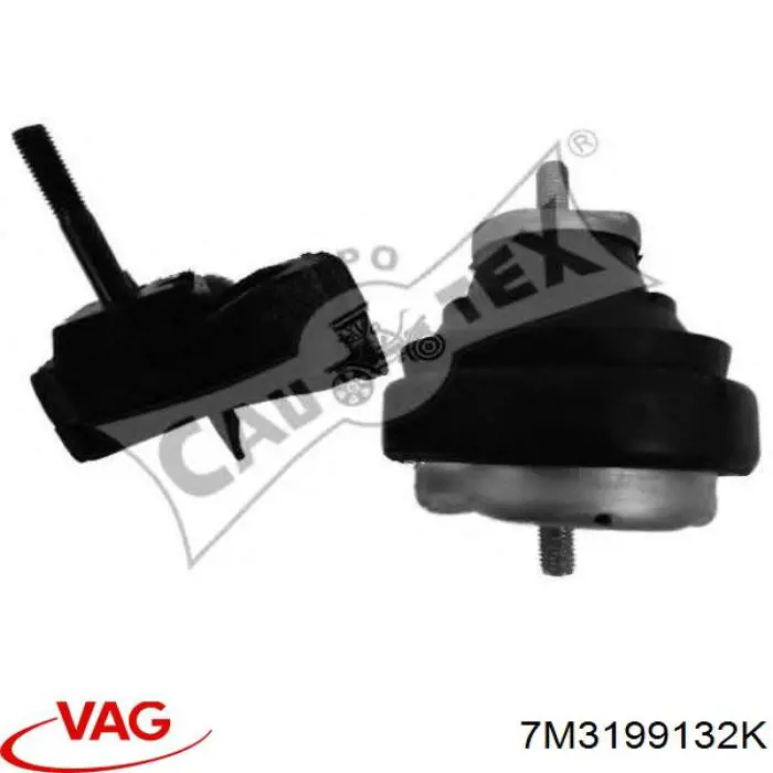 Правая подушка двигателя 7M3199132K VAG