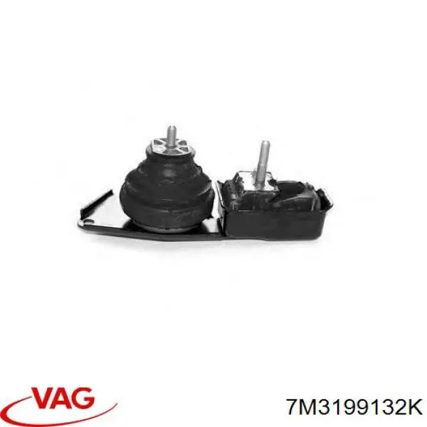 Подушка двигателя VAG 7M3199132K цена, от 133.03 USD