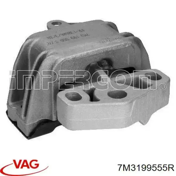 Левая подушка двигателя 7M3199555R VAG
