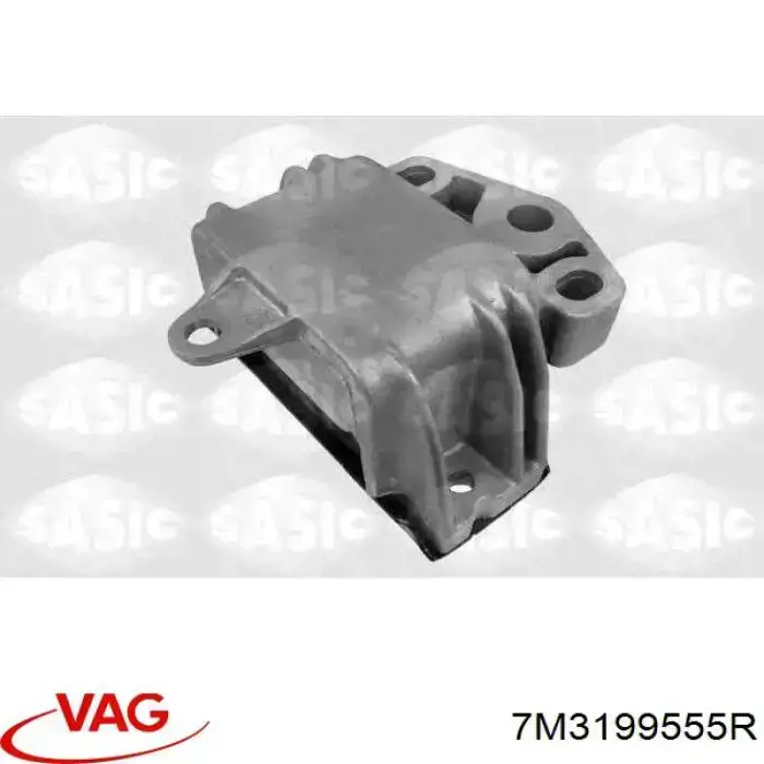Купить 7M3199555R VAG Левая подушка двигателя