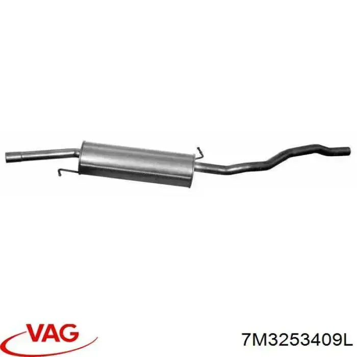 Купить 1483993 Ford Выхлоп центральный