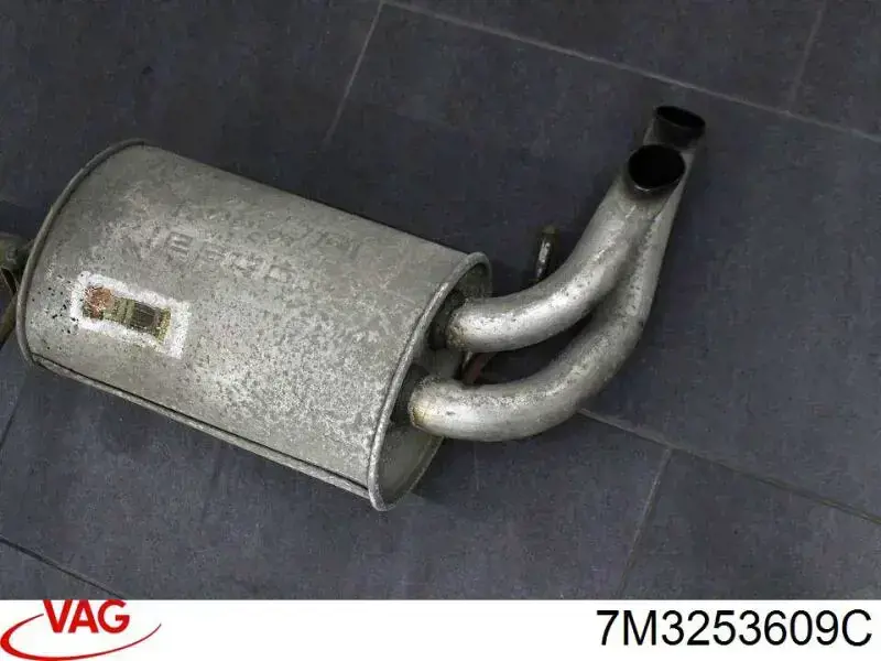 Выхлоп задний VAG 7M3253609C цена, от 54.78 USD