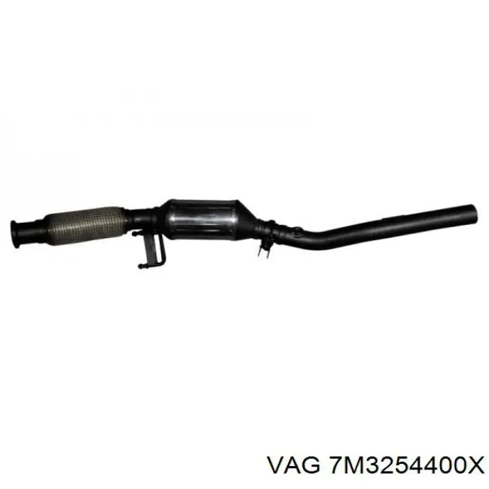 7M3254400X VAG Конвертор-катализатор