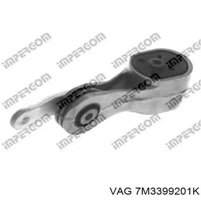 Подушка коробки передач 7M3399201K VAG