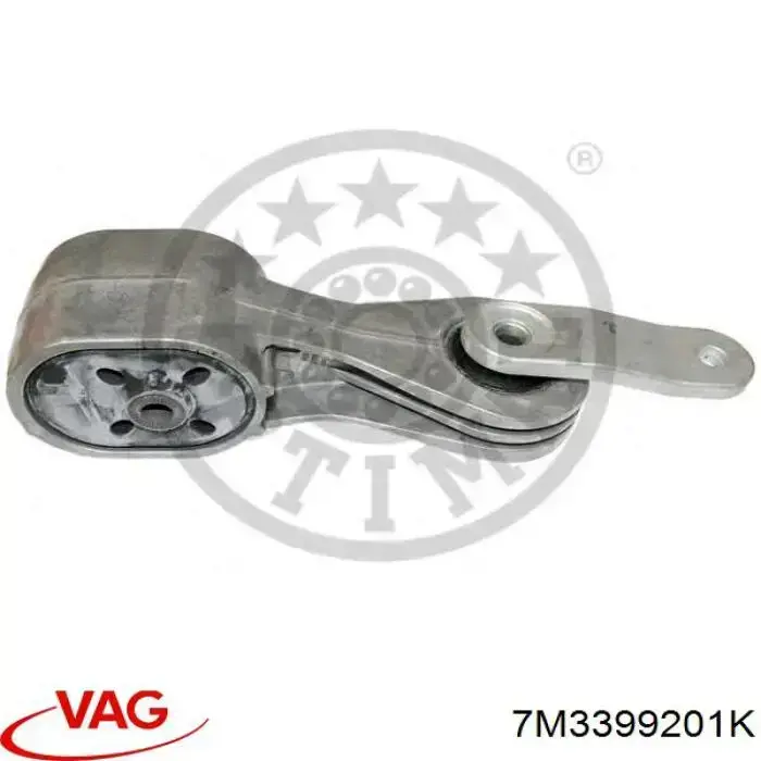 Подушка коробки передач 7M3399201K VAG