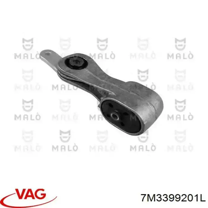Подушка коробки передач VAG 7M3399201L цена, от 330.50 USD