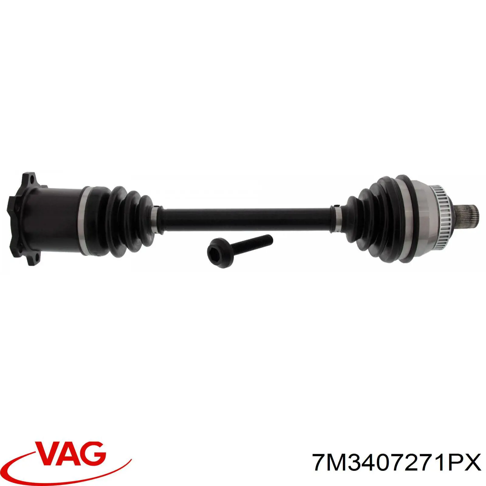 Купить 7M3407271PX VAG Привод в сборе левый