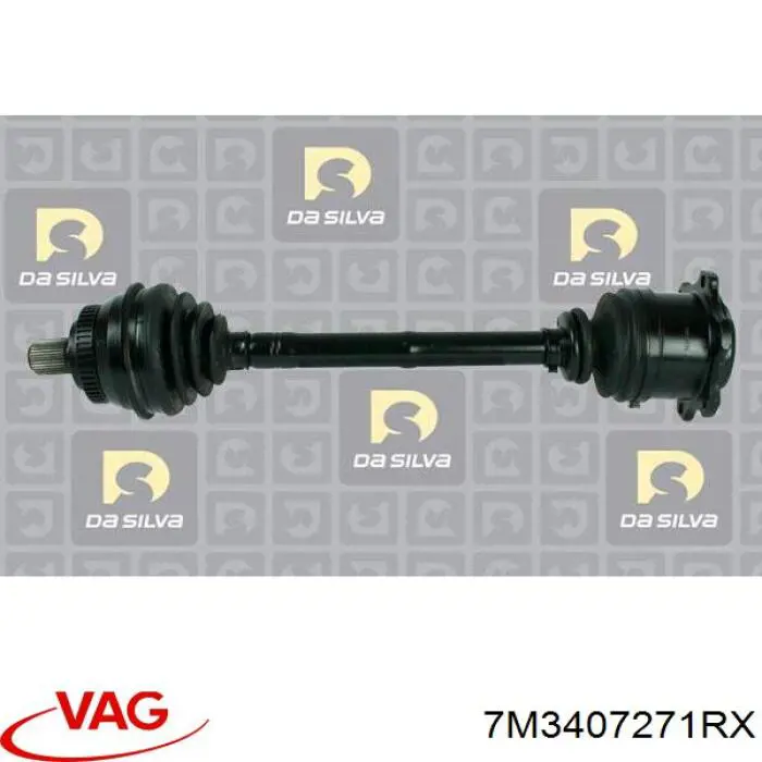 Привод передний левый VAG 7M3407271R цена, от 633.95 USD