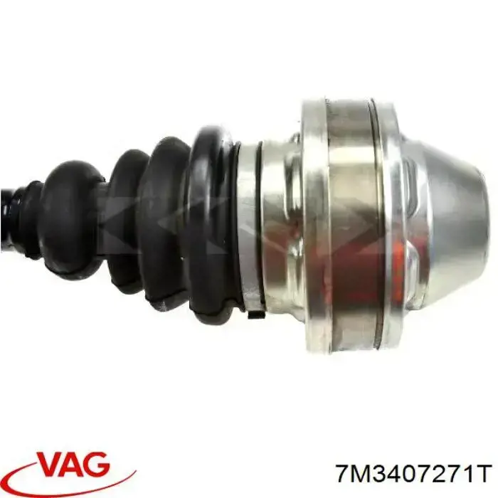 Полуось (привод) передняя Ford 6M213B437AA цена, от 107.54 USD