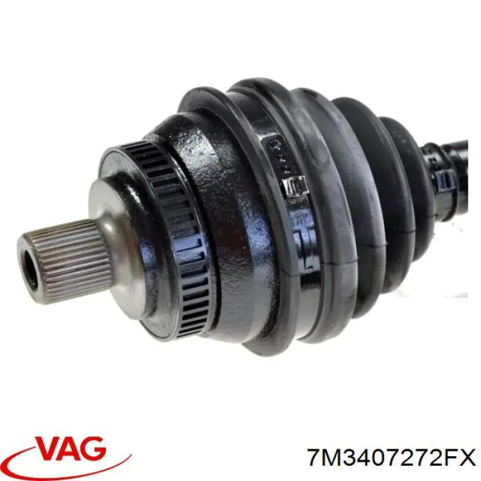 Привод правый VAG 7M3407272F