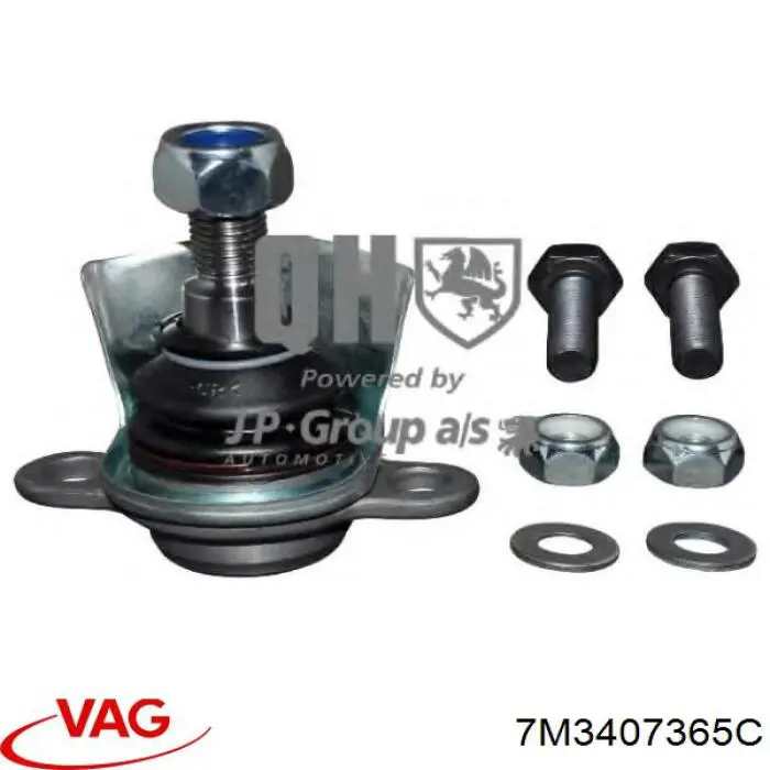 Купить 7M3407365C VAG Нижняя шаровая опора