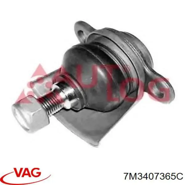 Шаровая опора, нижняя VAG 7M3407365C цена, от 13.09 USD