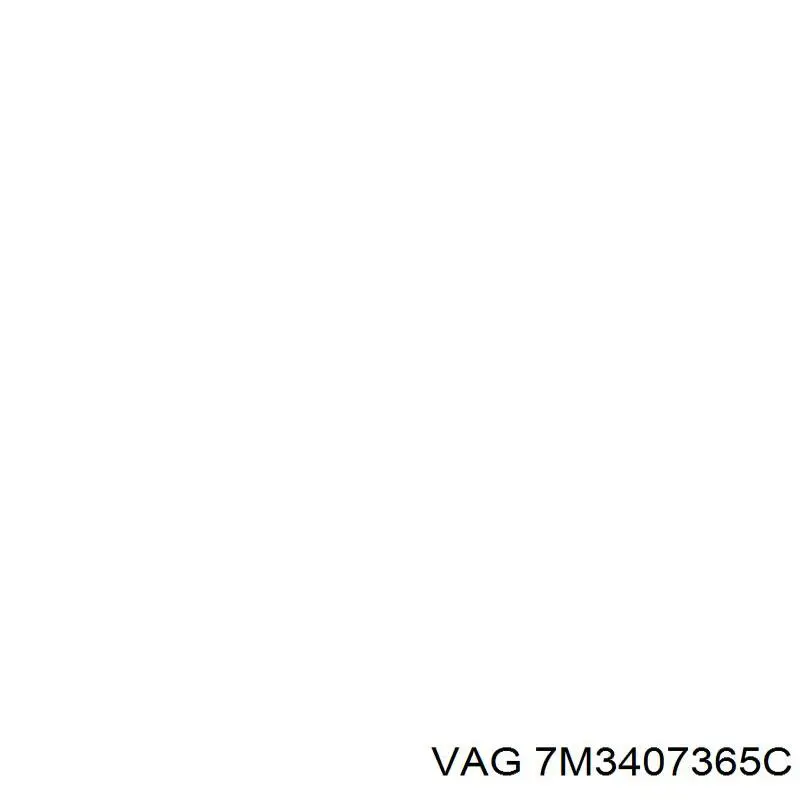 Шаровая опора, нижняя VAG 7M3407365C цена, от 13.09 USD