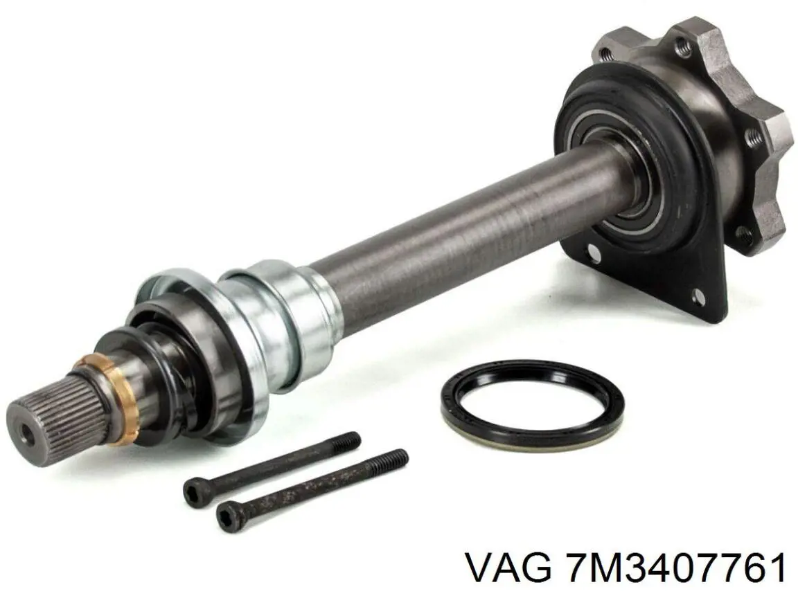 Левая полуось VAG 7M3407761