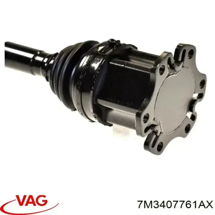 Полуось (привод) передняя VAG 7M3407761AX цена, от 144.67 USD