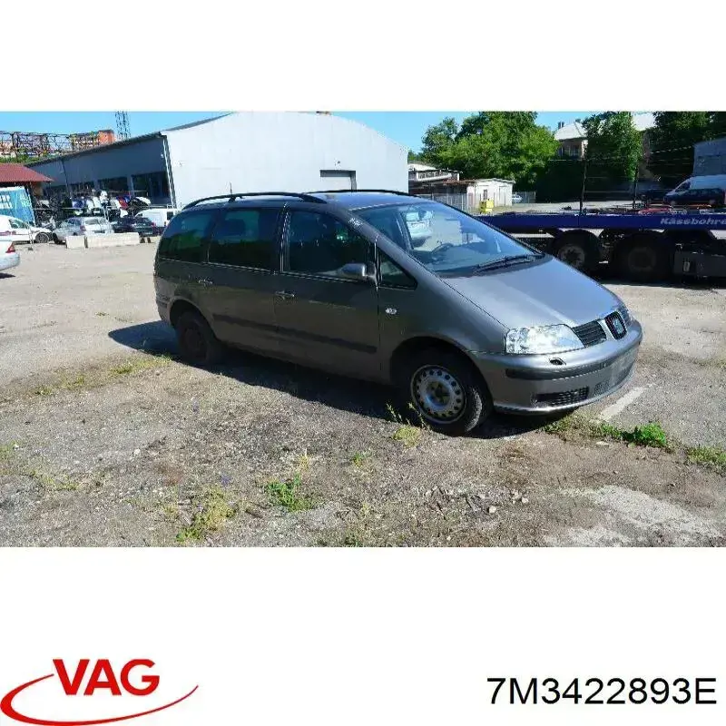 Патрубок высокого давления гидроусилителя VAG 7M3422893 цена, от 50.68 USD