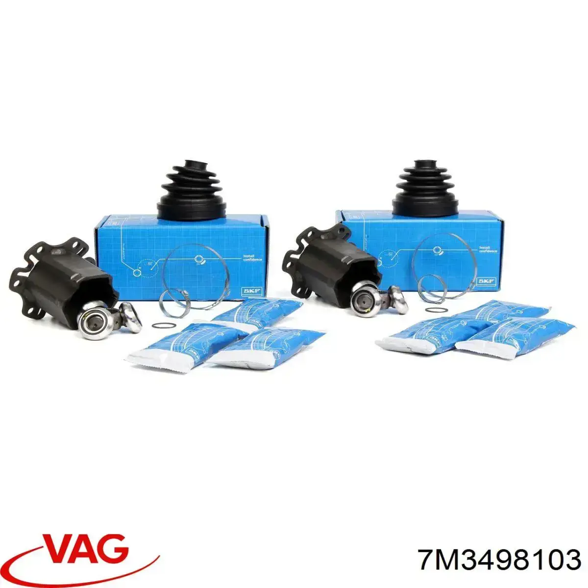 Внутренняя граната VAG 7M3498103